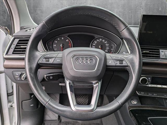 used 2022 Audi Q5 car, priced at $30,595