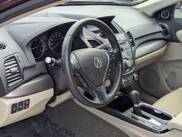 used 2017 Acura RDX car, priced at $19,599