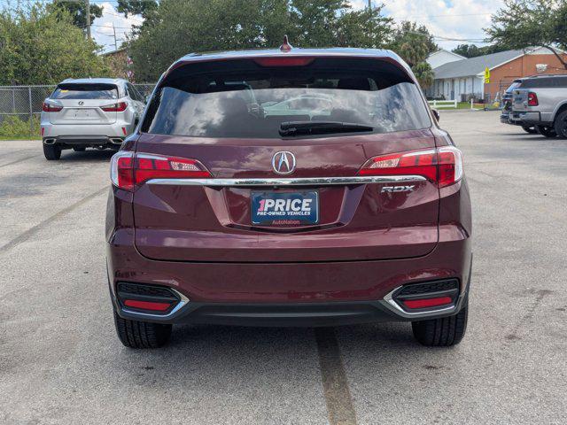 used 2017 Acura RDX car, priced at $19,599