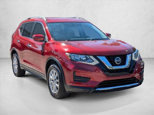 used 2018 Nissan Rogue car, priced at $13,546