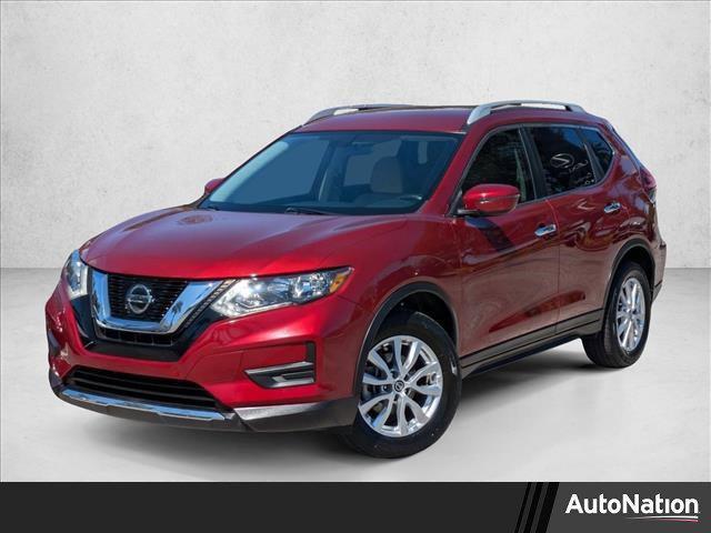 used 2018 Nissan Rogue car, priced at $13,546