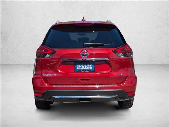 used 2018 Nissan Rogue car, priced at $13,546