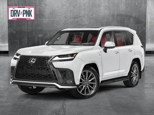 new 2025 Lexus LX 600 car, priced at $118,003