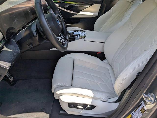used 2024 BMW i5 car, priced at $57,995