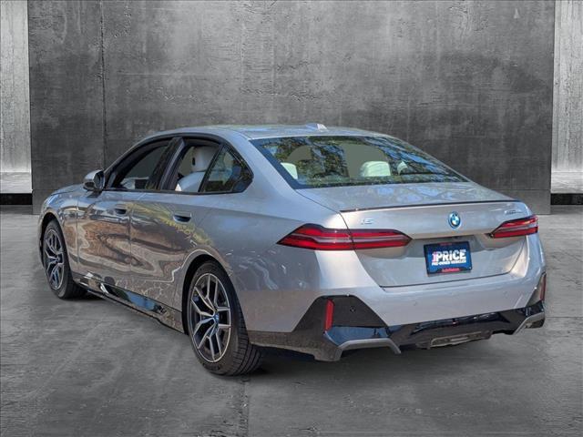 used 2024 BMW i5 car, priced at $57,995