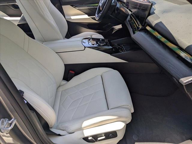 used 2024 BMW i5 car, priced at $57,995