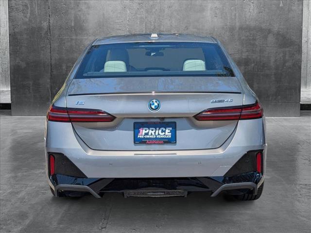 used 2024 BMW i5 car, priced at $57,995