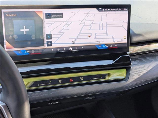 used 2024 BMW i5 car, priced at $57,995