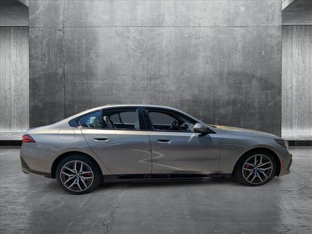 used 2024 BMW i5 car, priced at $57,995