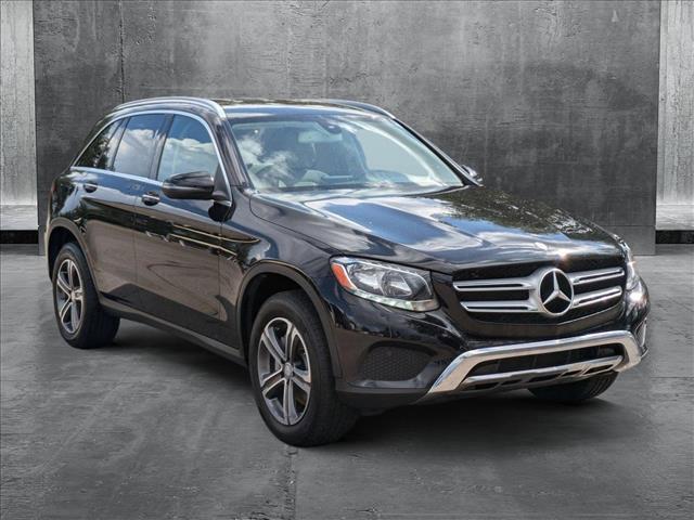 used 2017 Mercedes-Benz GLC 300 car, priced at $11,394