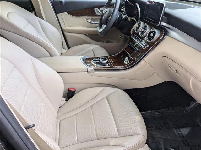 used 2017 Mercedes-Benz GLC 300 car, priced at $11,394