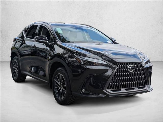 new 2026 Lexus NX 350h car, priced at $53,560