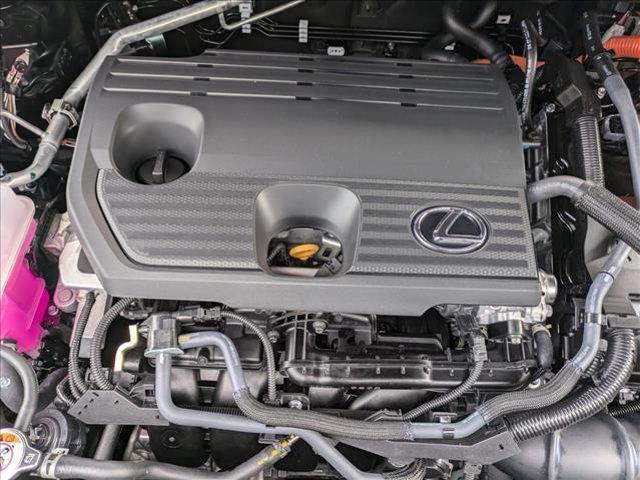 new 2026 Lexus NX 350h car, priced at $53,560