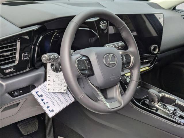 new 2026 Lexus NX 350h car, priced at $53,560