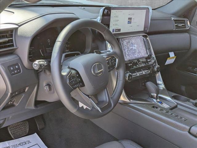 new 2025 Lexus LX 700h car, priced at $118,783