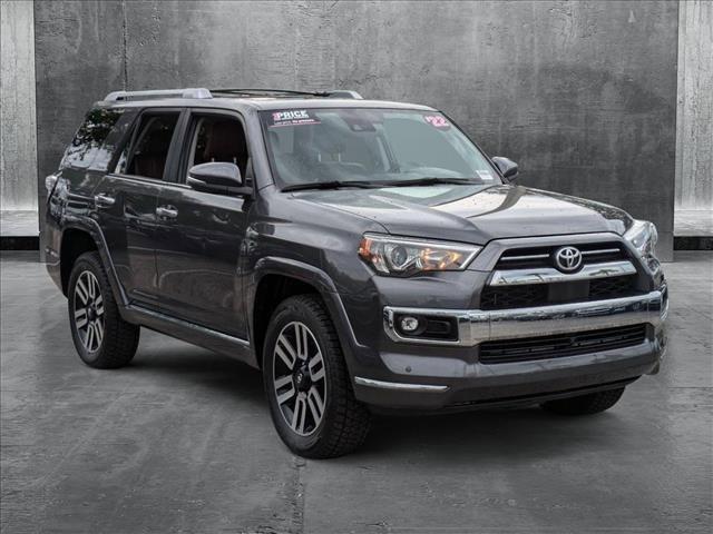 used 2022 Toyota 4Runner car, priced at $43,800