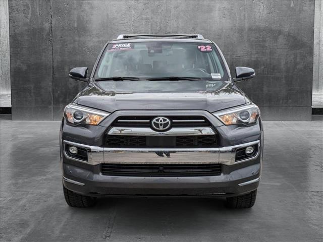 used 2022 Toyota 4Runner car, priced at $43,800