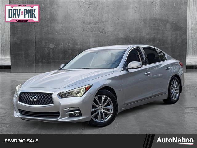 used 2015 INFINITI Q50 car, priced at $10,759