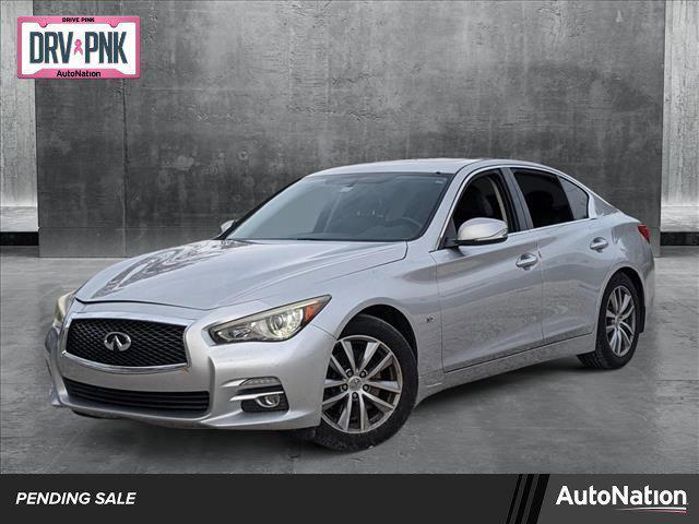 used 2015 INFINITI Q50 car, priced at $10,759