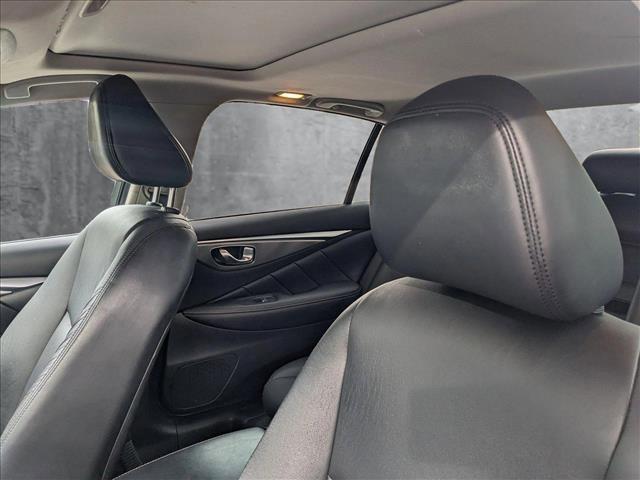 used 2015 INFINITI Q50 car, priced at $10,759