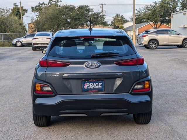 used 2021 Hyundai Kona car, priced at $17,990