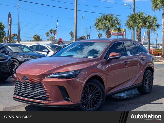 new 2025 Lexus RX 350 car, priced at $60,204