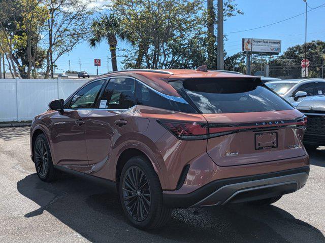 new 2025 Lexus RX 350 car, priced at $60,204