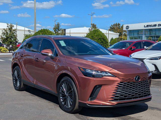 new 2025 Lexus RX 350 car, priced at $60,204