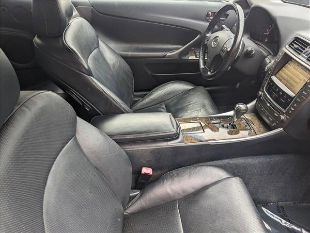 used 2010 Lexus IS 250C car, priced at $14,995