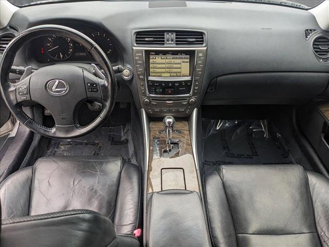 used 2010 Lexus IS 250C car, priced at $14,995