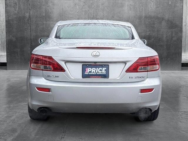 used 2010 Lexus IS 250C car, priced at $14,995