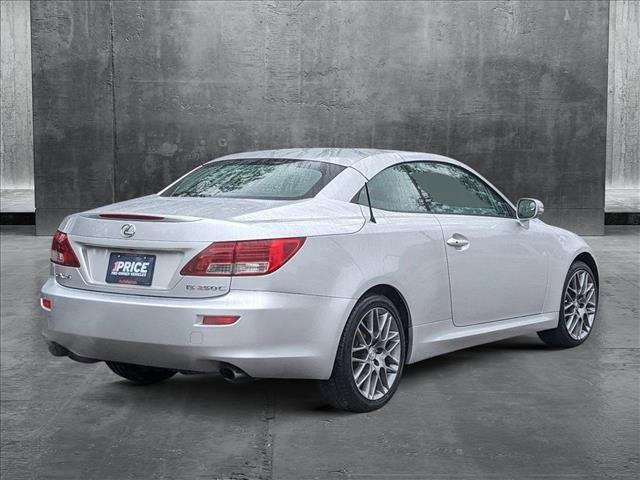 used 2010 Lexus IS 250C car, priced at $14,995