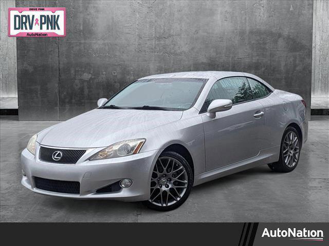 used 2010 Lexus IS 250C car, priced at $14,995