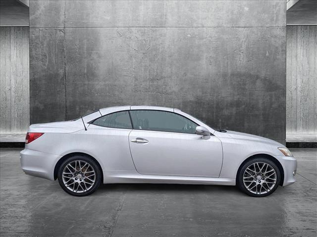 used 2010 Lexus IS 250C car, priced at $14,995