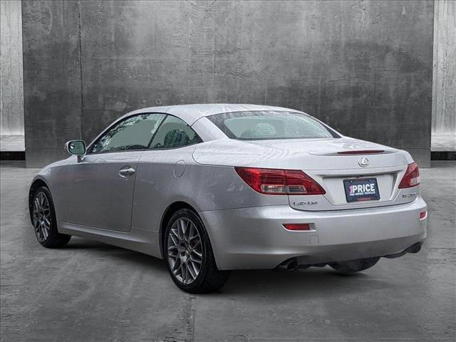 used 2010 Lexus IS 250C car, priced at $14,995