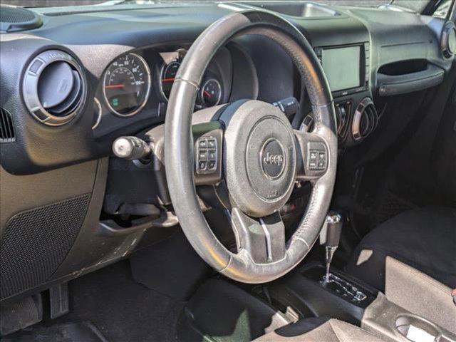 used 2018 Jeep Wrangler JK Unlimited car, priced at $19,995