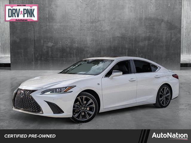 used 2020 Lexus ES 350 car, priced at $34,995