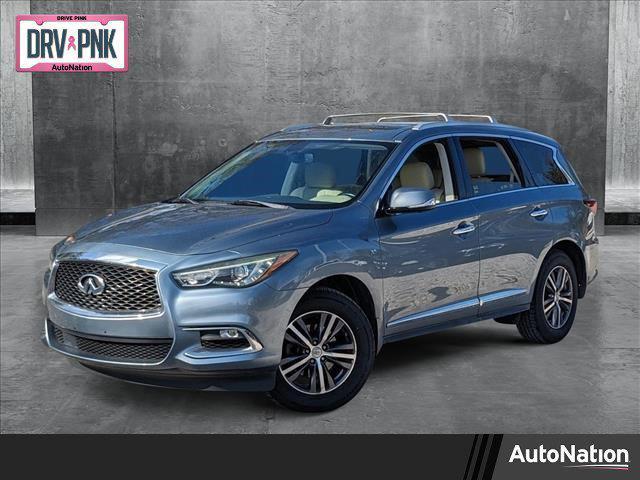 used 2017 INFINITI QX60 car, priced at $13,412