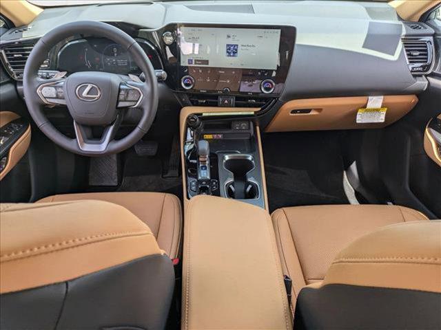 new 2026 Lexus NX 350 car, priced at $53,864