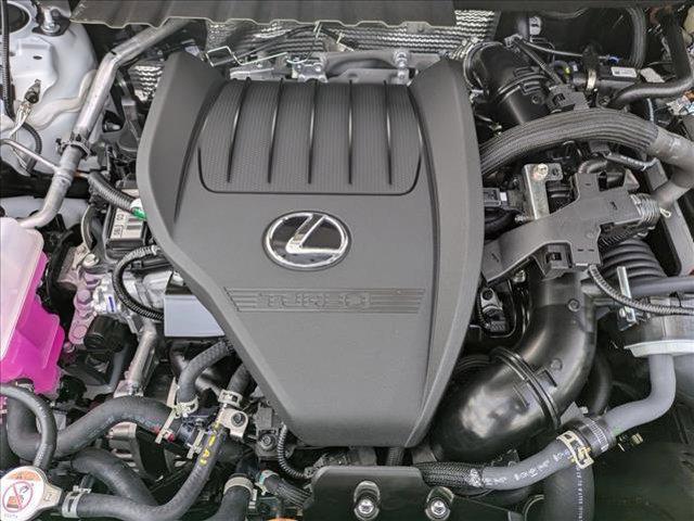new 2026 Lexus NX 350 car, priced at $53,864