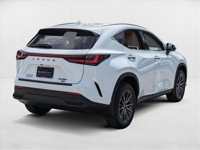 new 2026 Lexus NX 350 car, priced at $53,864