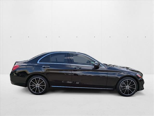 used 2021 Mercedes-Benz C-Class car, priced at $24,549