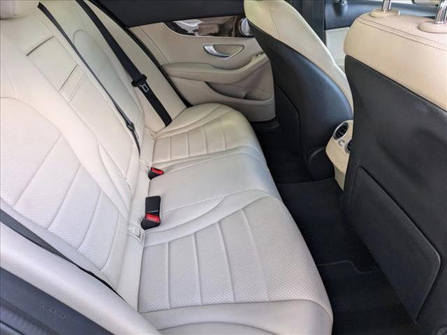 used 2021 Mercedes-Benz C-Class car, priced at $24,549