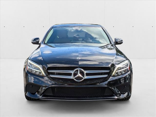 used 2021 Mercedes-Benz C-Class car, priced at $24,549