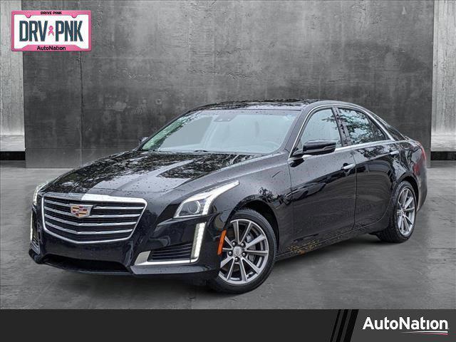 used 2019 Cadillac CTS car, priced at $17,495