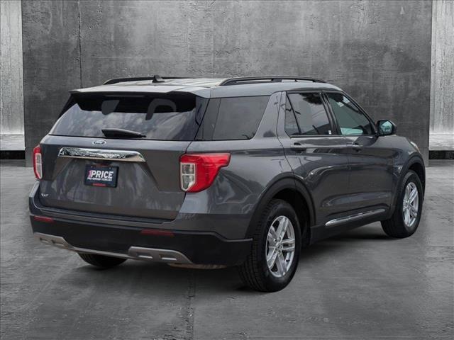 used 2023 Ford Explorer car, priced at $25,995