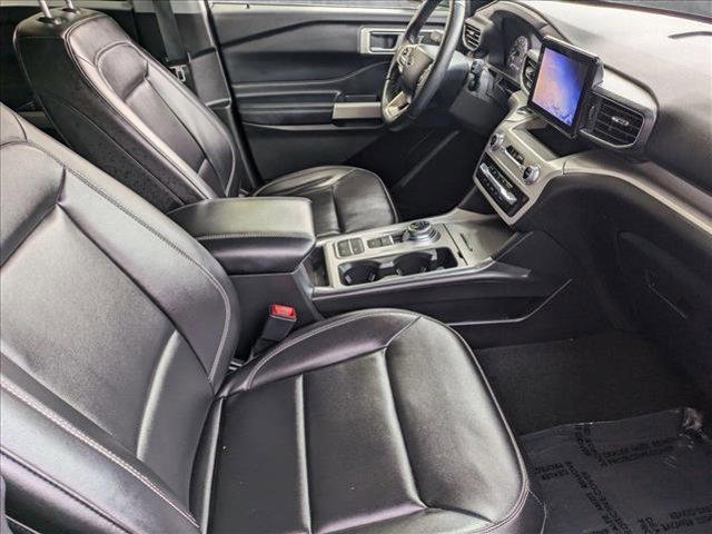 used 2023 Ford Explorer car, priced at $25,995