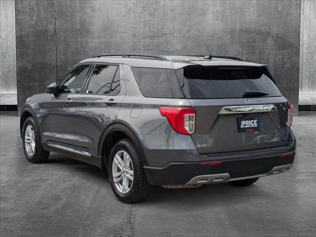 used 2023 Ford Explorer car, priced at $25,995
