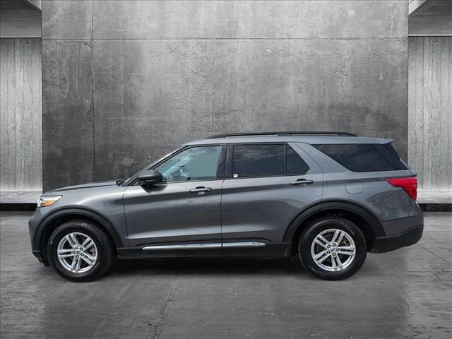 used 2023 Ford Explorer car, priced at $25,995
