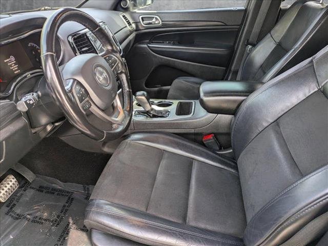 used 2021 Jeep Grand Cherokee car, priced at $20,328